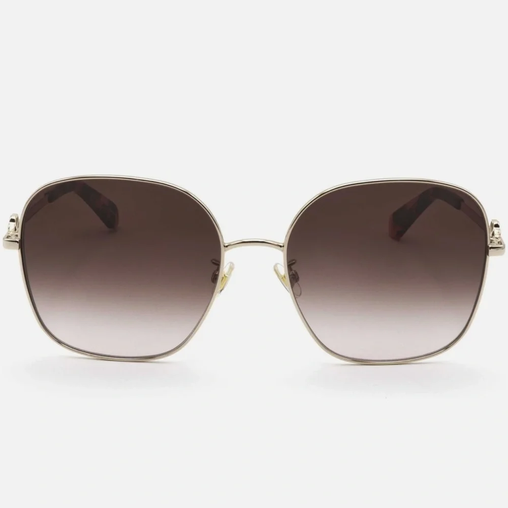 kate spade new york Women's TALYA 59mm Sunglasses NWT - Picture 6 of 14